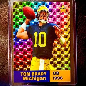 Tom Brady Rookie Card